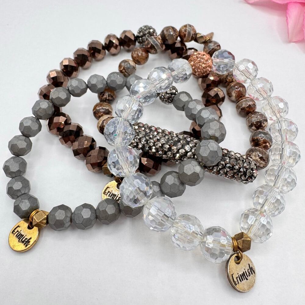 Erimish Beads To Craft Upcycle Restring Make Jewelry Boho Glam